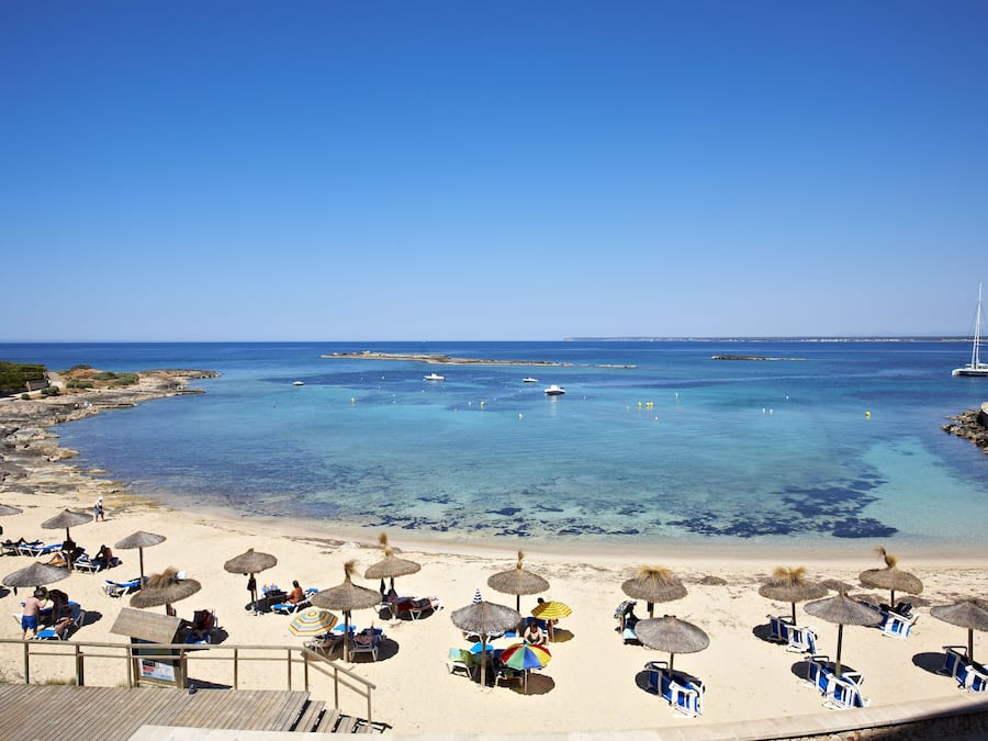 Chambre avec lits jumeaux, balcon, vue mer | Vue de la chambre