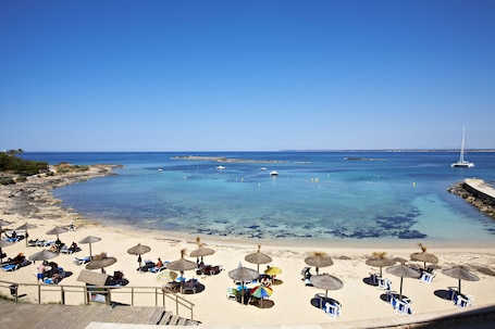 Twin Room, Balcony, Sea View | View from room. Universal Hotel Marqués