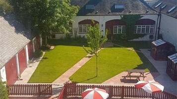 Einzelzimmer, mit Bad | Außenbereich