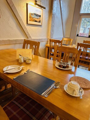 Breakfast meal - Balmoral Hotel (Moffat)