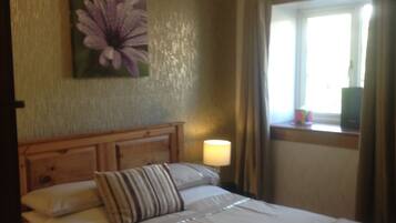 Double Room | 1 bedroom, iron/ironing board, free WiFi, bed sheets