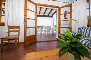 Villa, 3 habitaciones, alberca privada | Terraza o patio