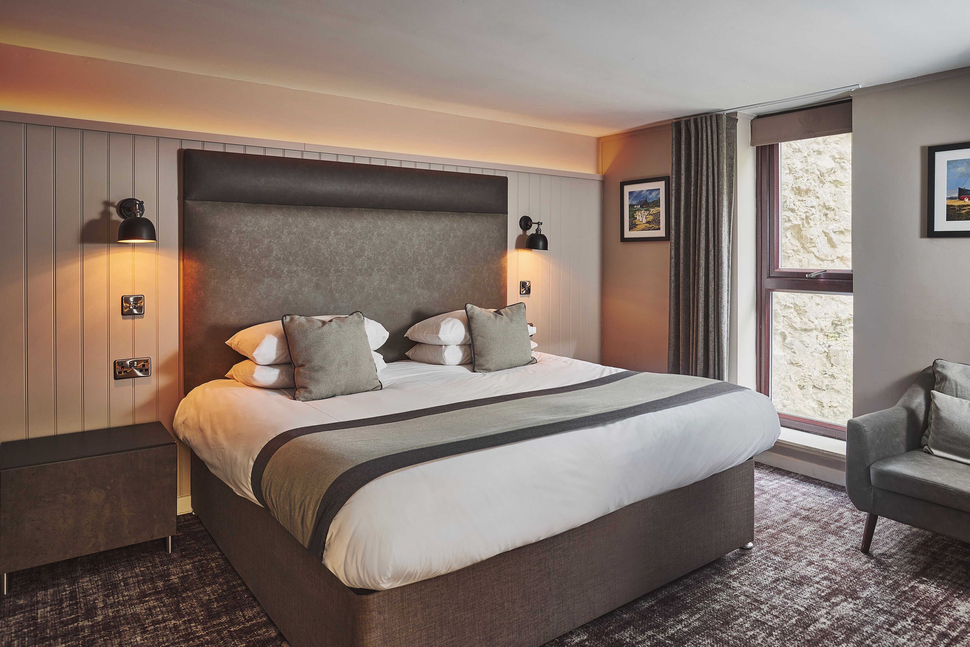 Premium bedding, pillow-top beds, in-room safe, iron/ironing board