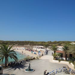 Playa en los alrededores