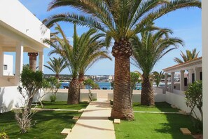 Jardines del alojamiento