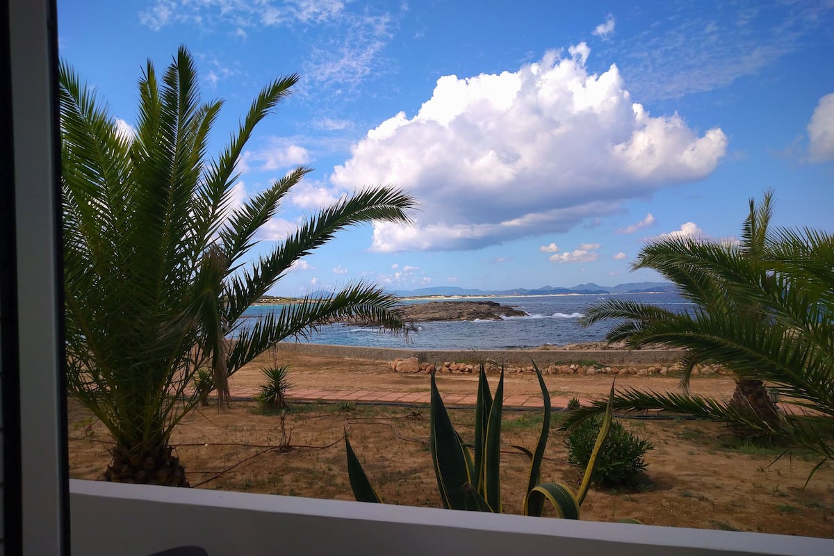 superior room, terrace, partial ocean view | view from room