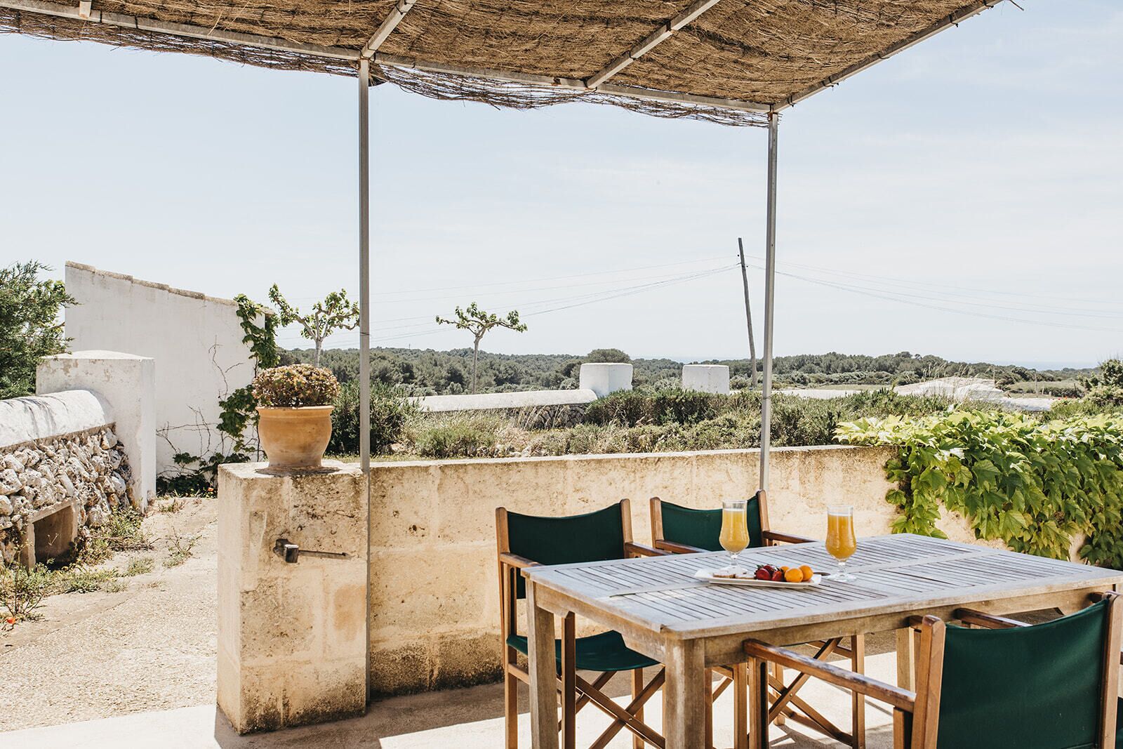 Appartement Standard, 2 chambres (5 people) | Terrasse/Patio