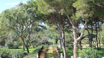 Àrea exterior de l'allotjament