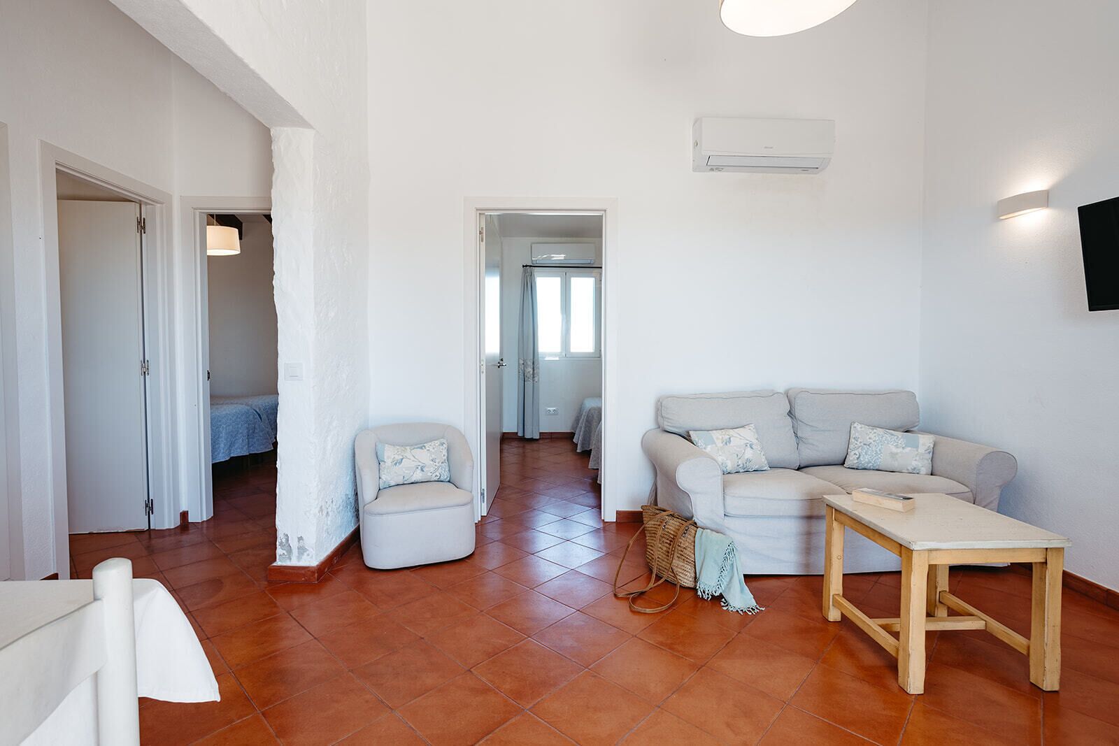 Appartamento Standard, 2 camere da letto (5 people) | Area soggiorno