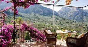 公寓, 1 间卧室, 露台 | 露台