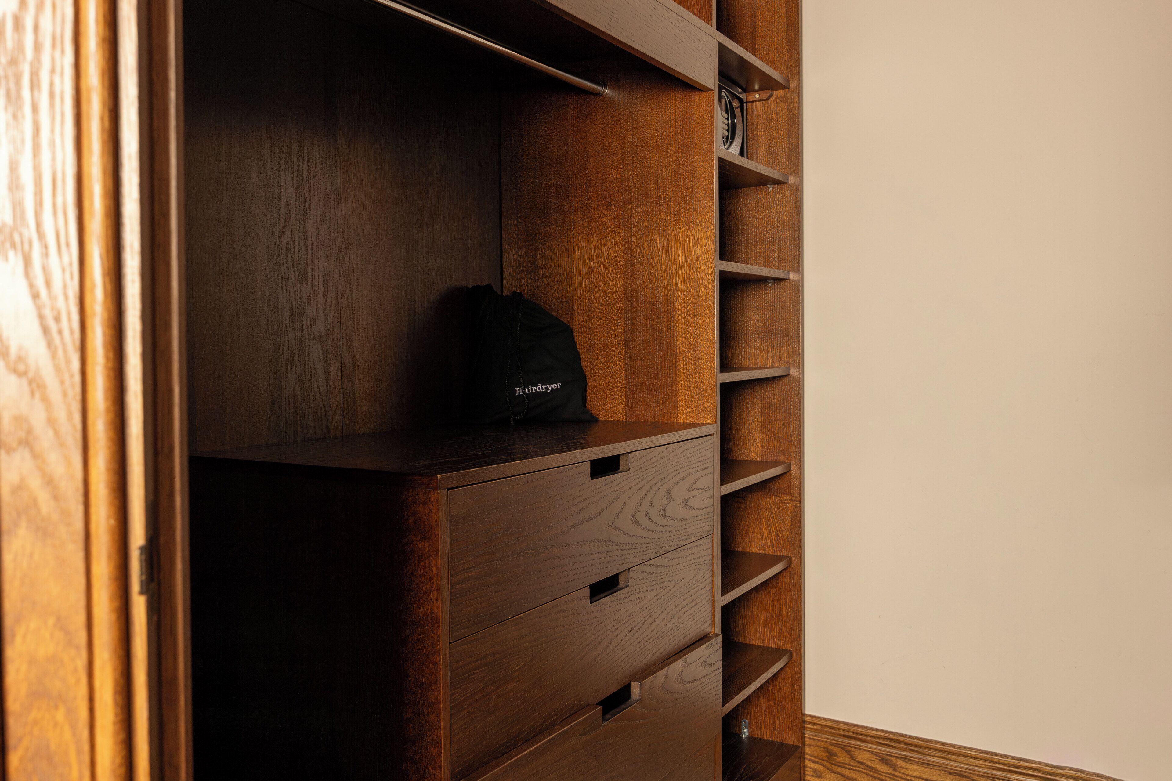 junior suite | wardrobe