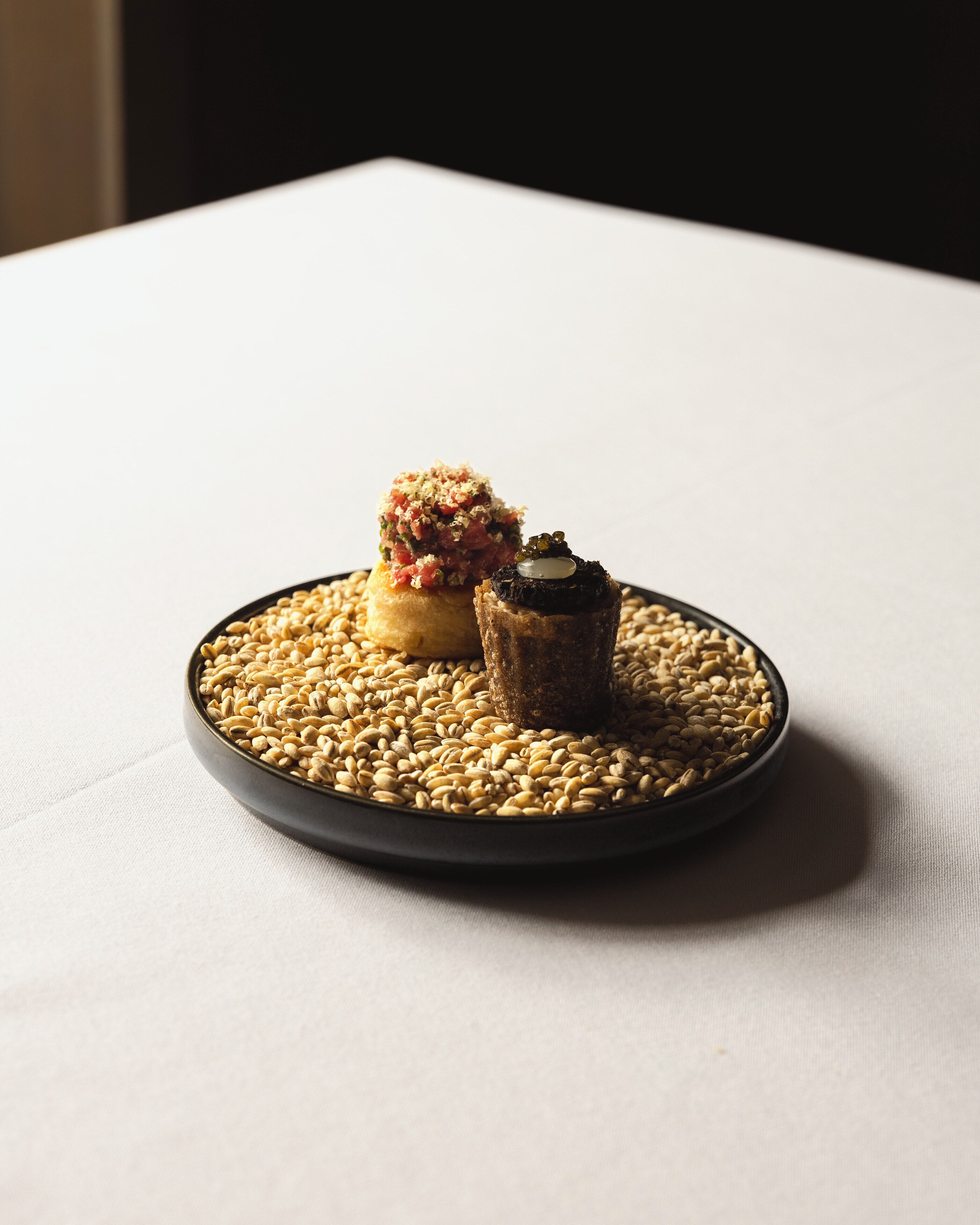 breakfast and dinner served