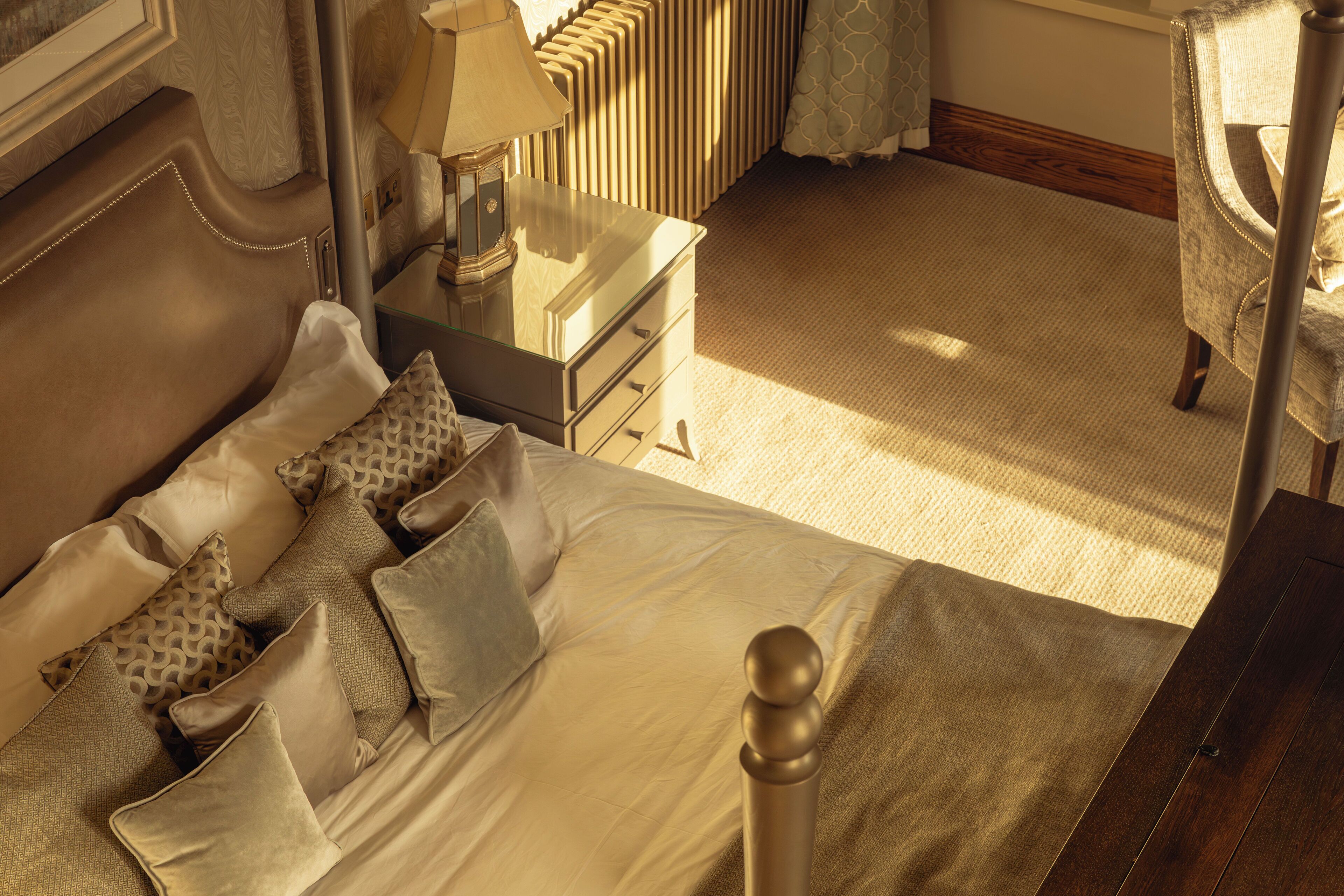 master suite | 1 bedroom, in-room safe, free wifi, bed sheets