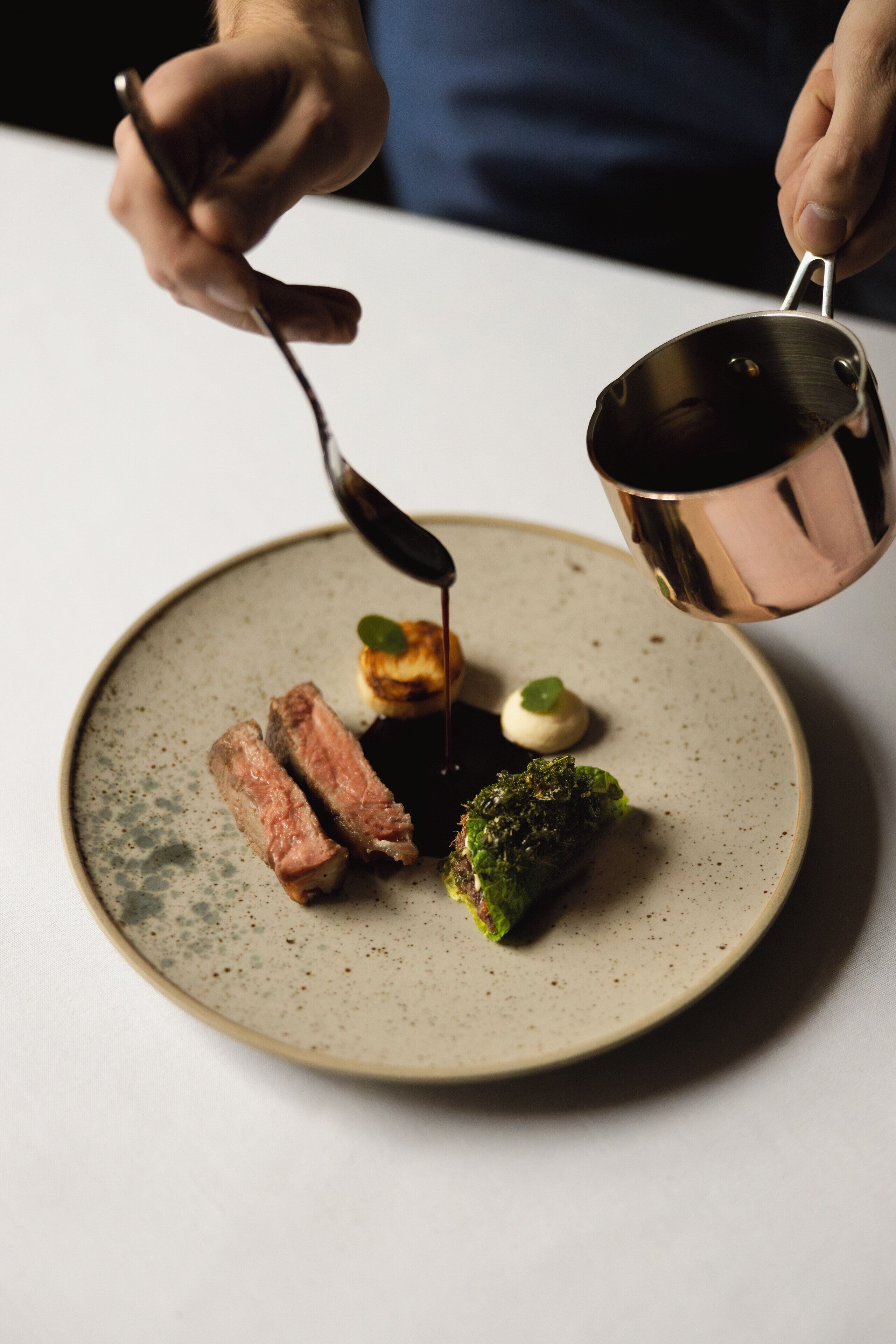 breakfast and dinner served