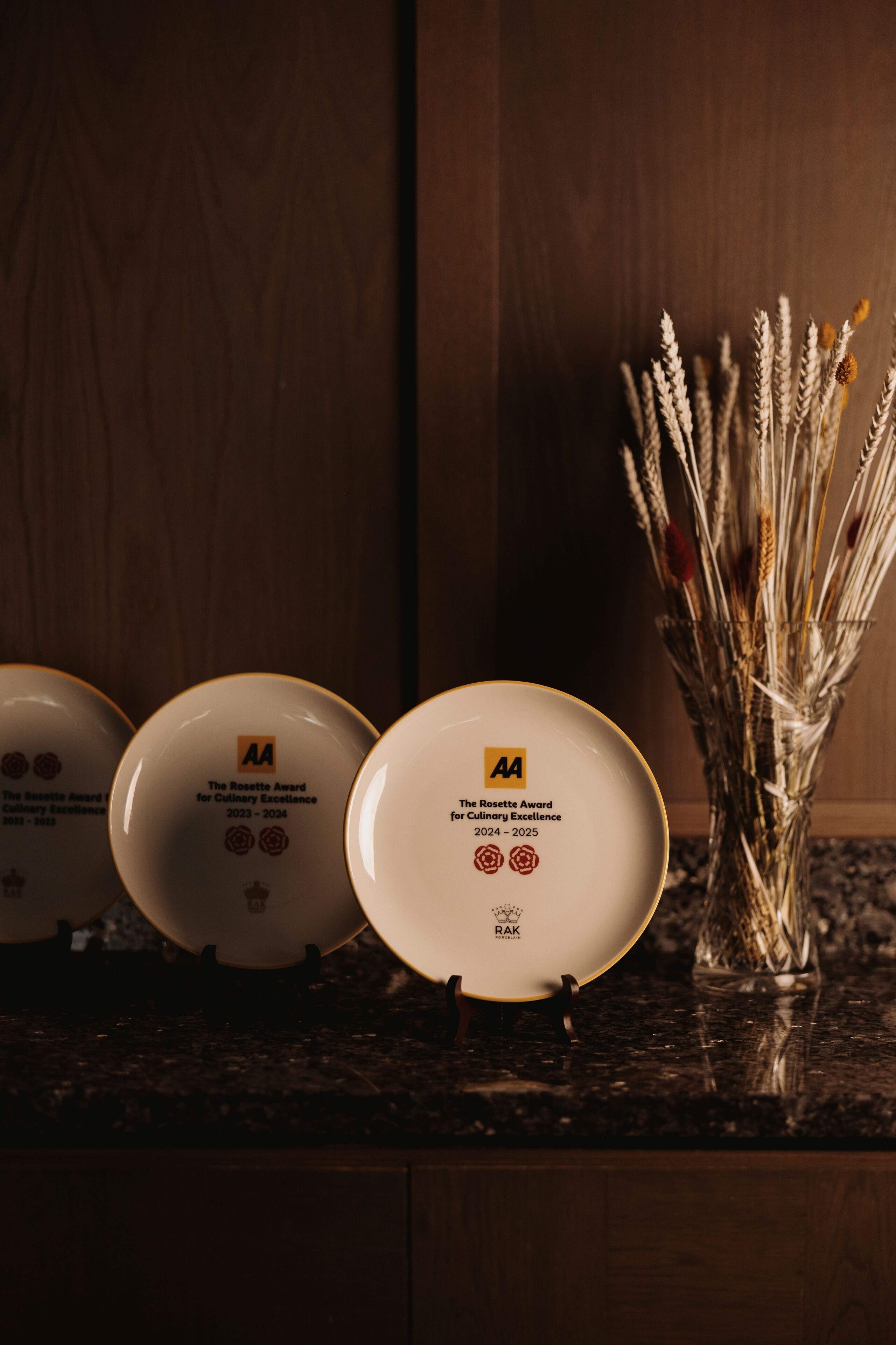 breakfast and dinner served