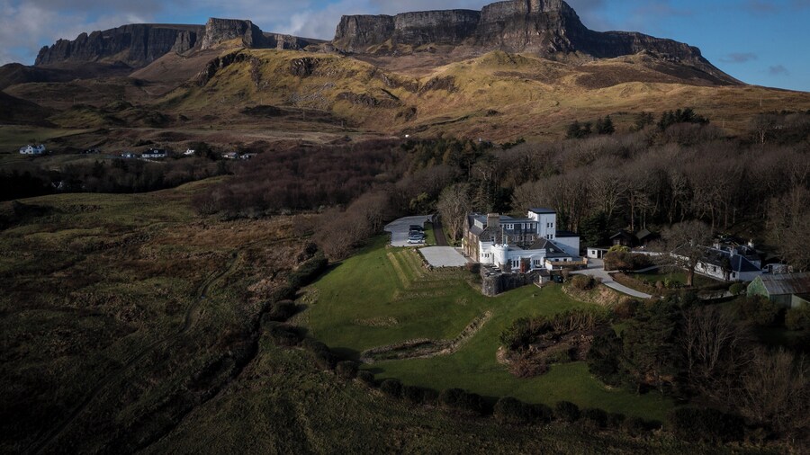 The Flodigarry Hotel in the Skye