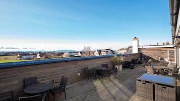 Rooftop terrace