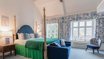 Premium-herbergi með tvíbreiðu rúmi - með baði | 1 svefnherbergi