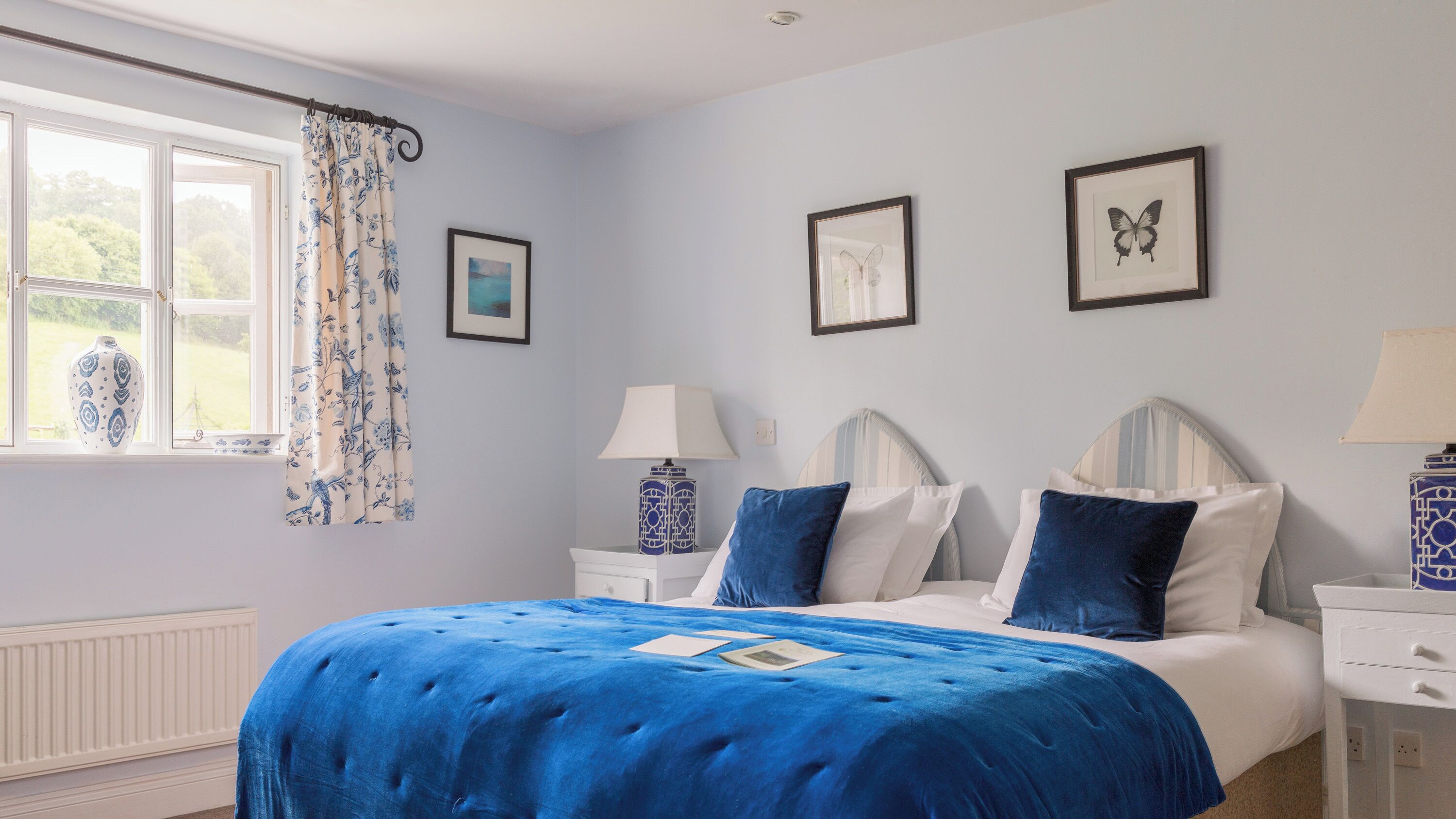 ห้องซูพีเรียดับเบิล, ห้องน้ำในตัว, วิวสวน (Twin available)