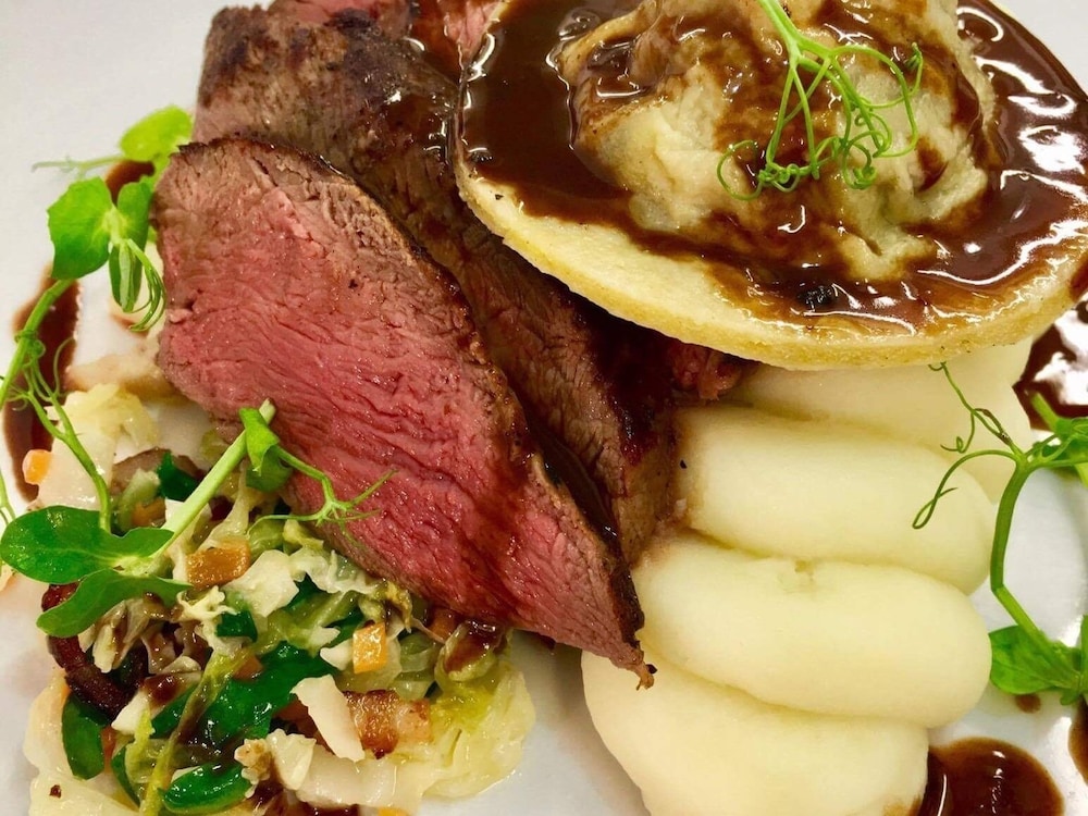 The Bell Hotel and Restauran at Skenfrith by null