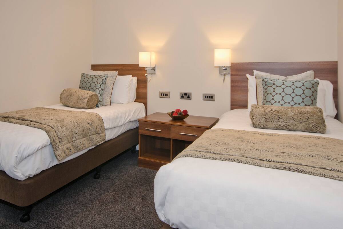 Desk, iron/ironing board, free WiFi, bed sheets