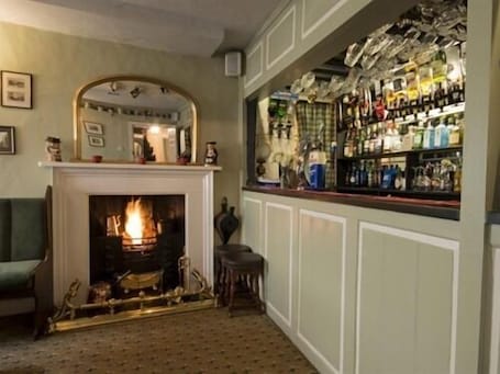 酒吧(店内). 主教门别墅酒店