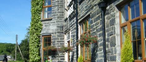 Voorkant van accommodatie