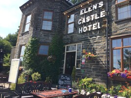 Entrada da propriedade