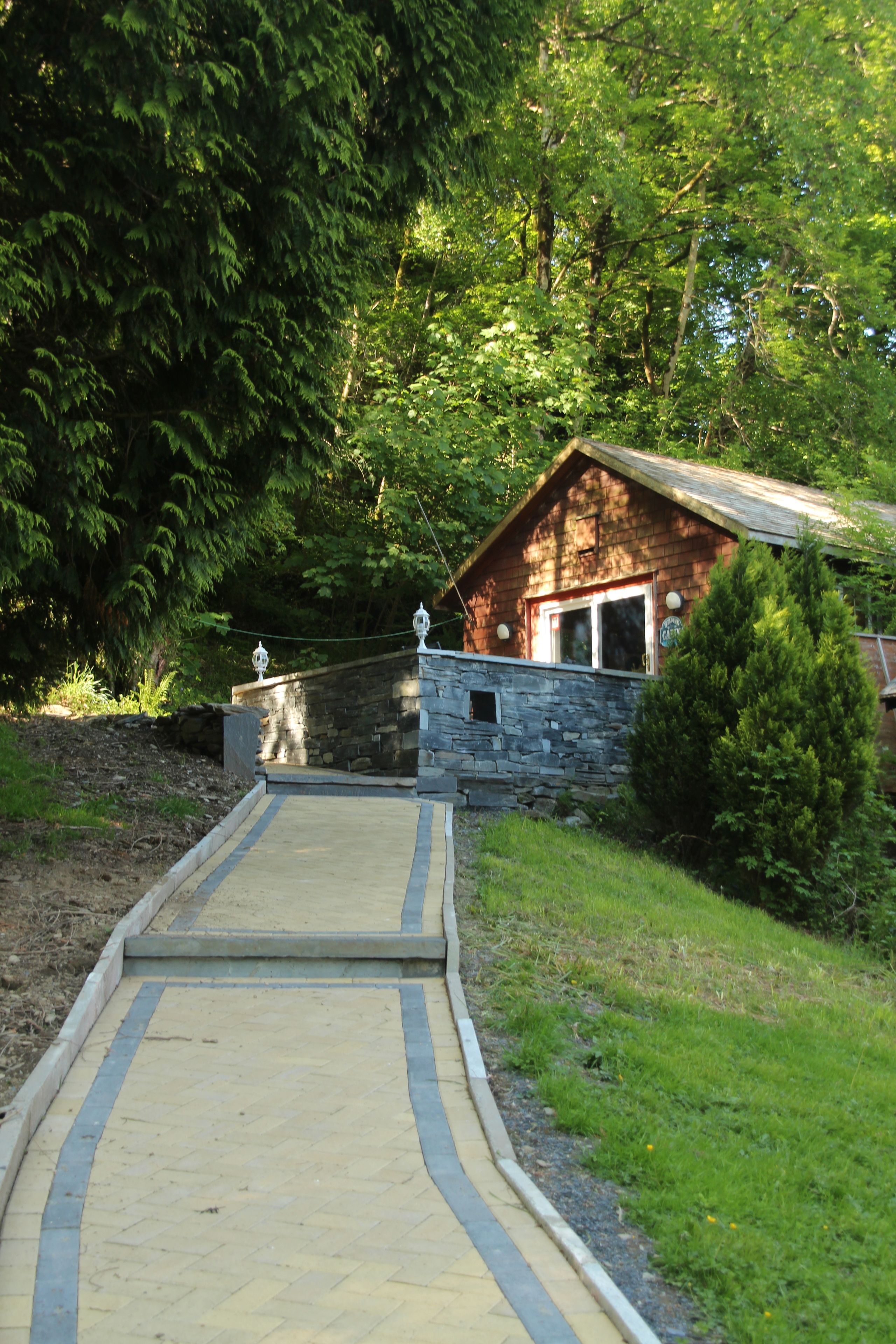 Hytte, 1 soverom, privat bad, anneks | Terrasse/patio