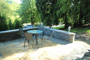 Cabin, 1 Bedroom, Private Bathroom, Annex Building | Terrace/patio