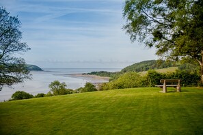 Property grounds - Mansion House Llansteffan (Carmarthen)