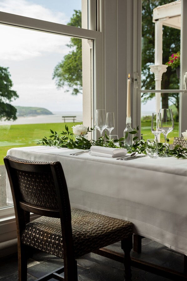 Restaurant - Mansion House Llansteffan (Carmarthen)