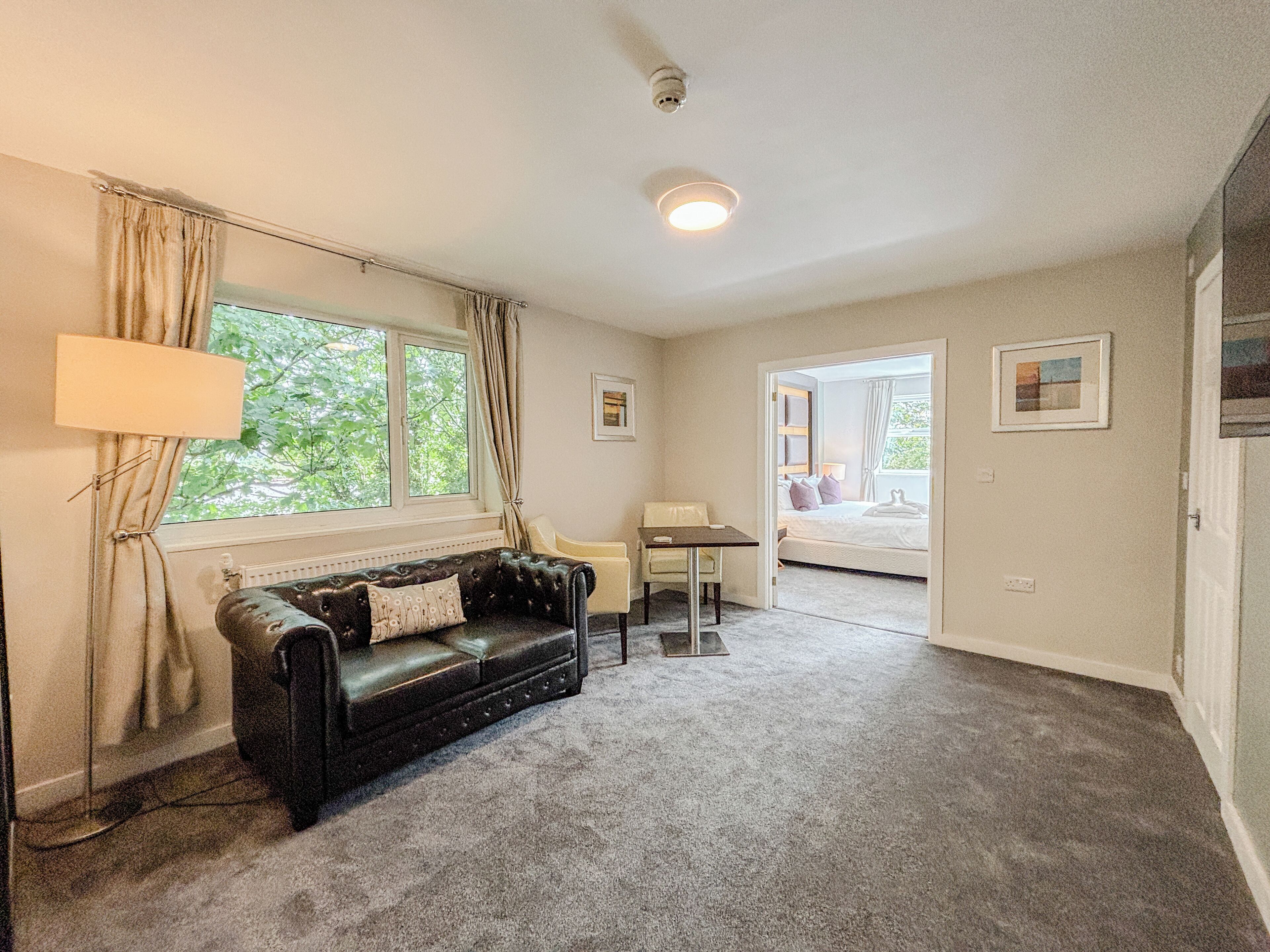 IVY Suite | Living area | Flat-screen TV