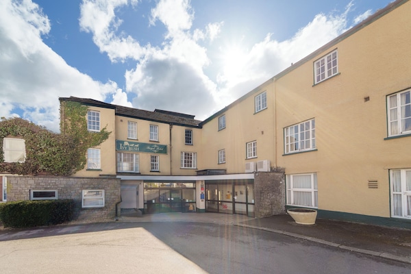 Façade de lâhĂ©bergement