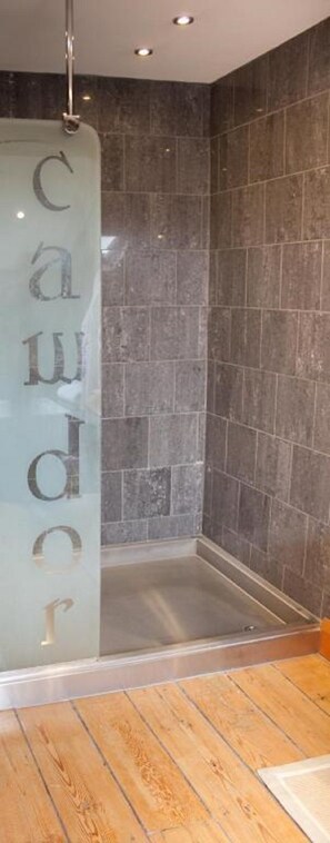 Hypo-allergenic bedding, in-room safe, desk, iron/ironing board - The Cawdor (Llandeilo)