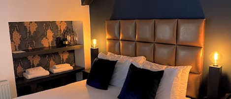 Chambre Double | 1 chambre, literie hypoallergénique, coffres-forts dans les chambres