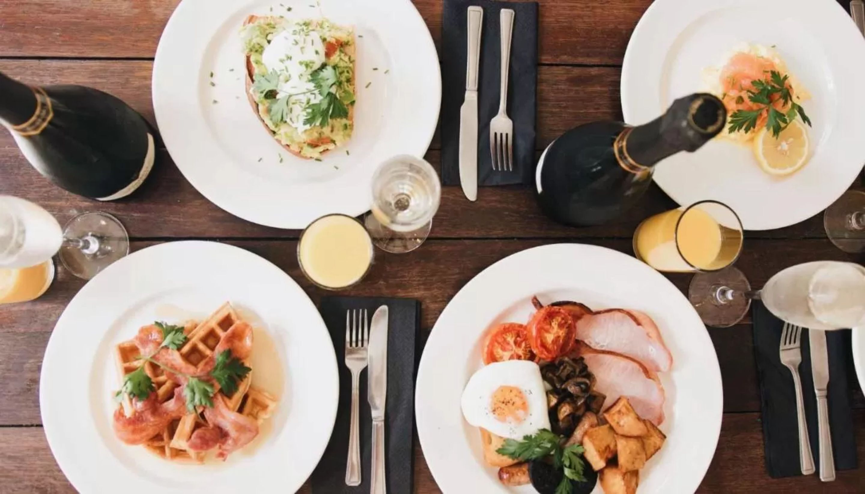 free daily continental breakfast