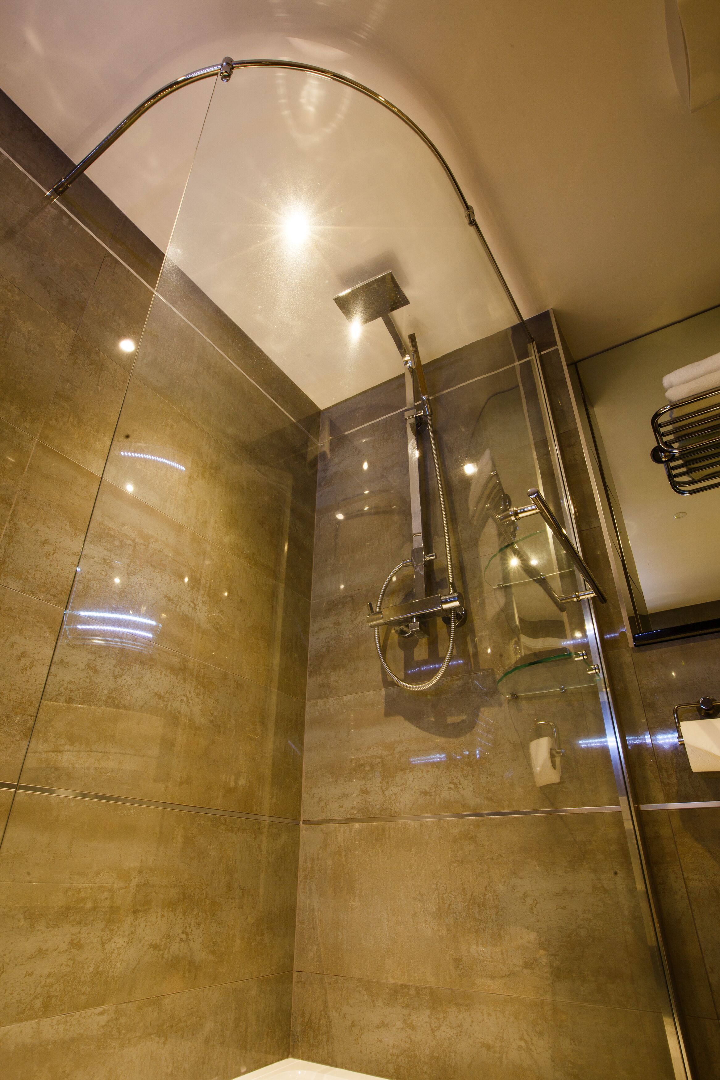 family room | bathroom | free toiletries, hair dryer, towels