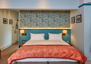 Phòng đôi phong cách cổ điển | Bàn, bàn ủi/dụng cụ ủi quần áo, truy cập Internet không dây miễn phí 