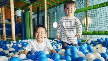 Children's play area - indoor