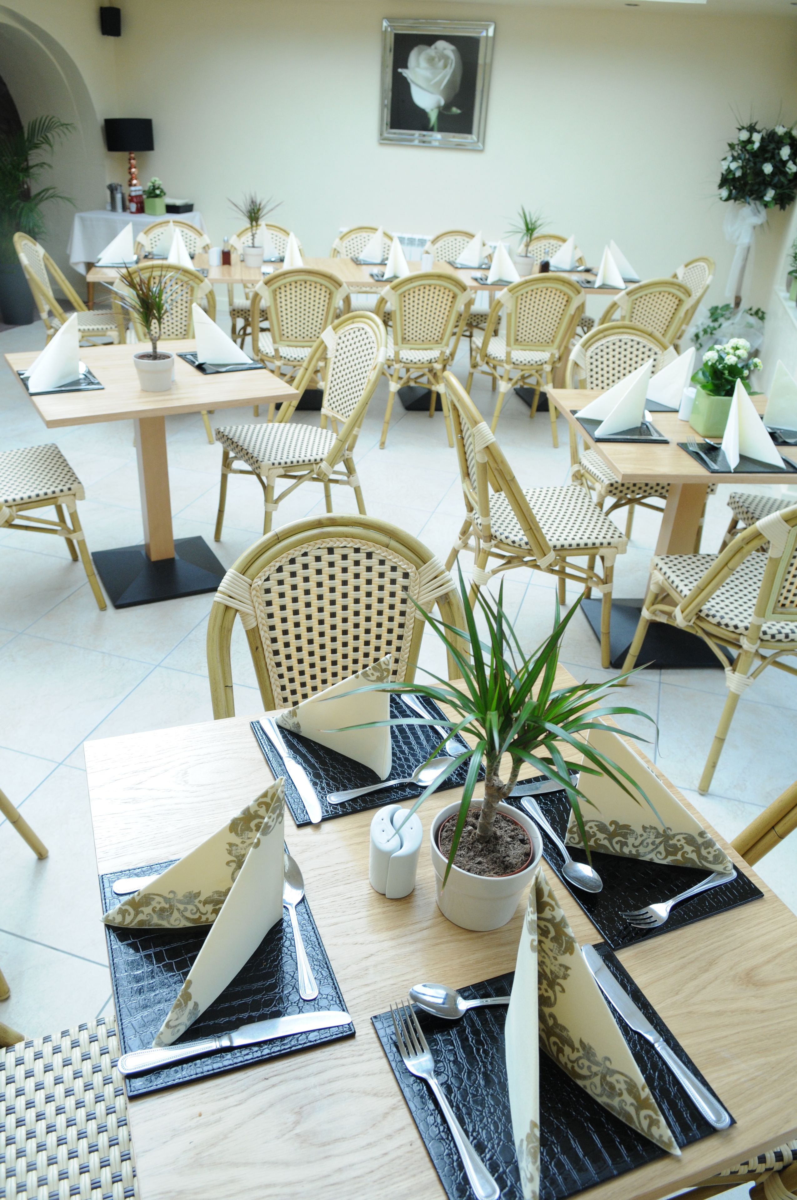 Free daily full breakfast