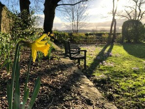 Property grounds - The Priory hotel and Restaurant (Caerleon)