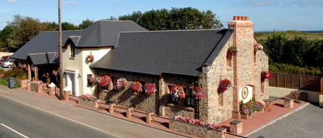 Bagian depan properti