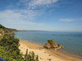 Beach nearby, white sand
