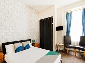 Habitación doble estándar, 1 cama matrimonial | Ropa de cama 