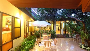Terraza o patio