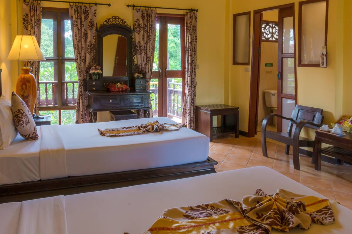 superior room | hypo-allergenic bedding, in-room safe, individually decorated