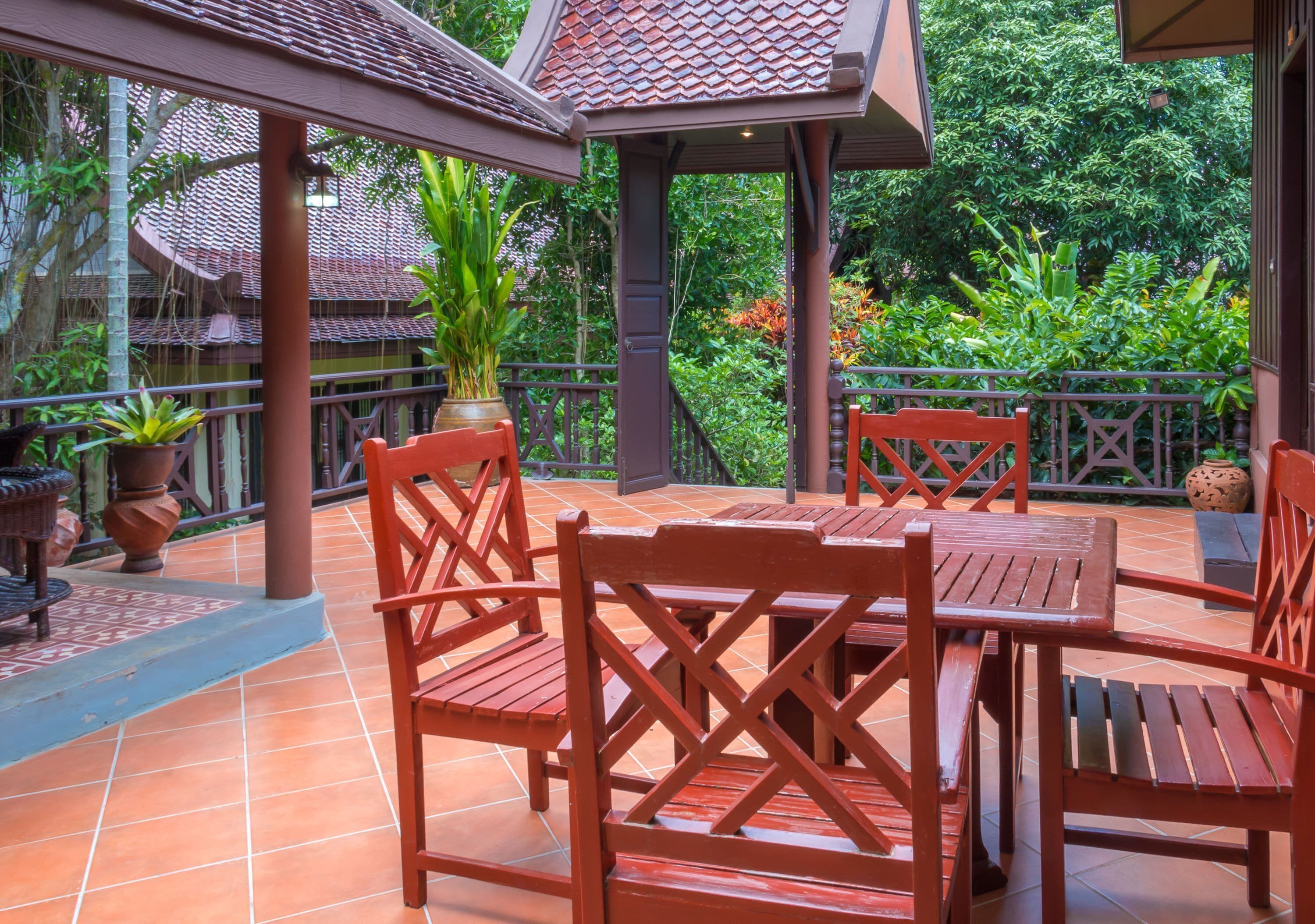 Terrasse/patio