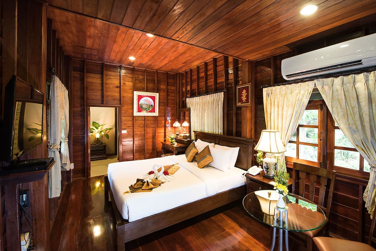 Allergikerbettwaren, Zimmersafe, individuell dekoriert