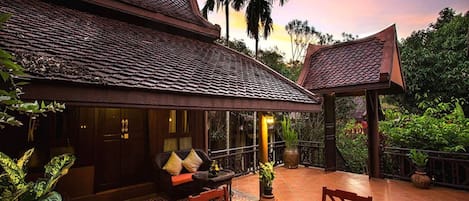 Thai Villa | Pemandangan dari kamar